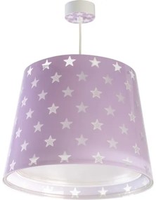 Dalber D-81212L - Lampadarioo per bambini STARS 1xE27/60W/230V