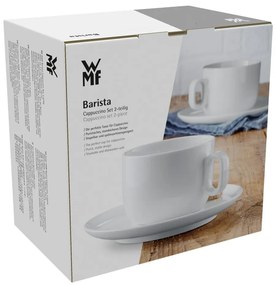 Tazze in porcellana bianca in set da 2 per cappuccino 160 ml Barista - WMF