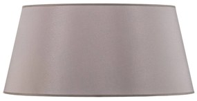 Duolla Paralume Cone altezza 25,5 cm chintz grigio/bianco