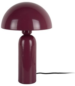 Lampada da tavolo color malva (altezza totale 35 cm) Aente – Leitmotiv