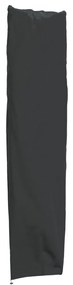 Copertura Per Ombrellone Giardino Nera 240x57/57 Cm 420d Oxford /