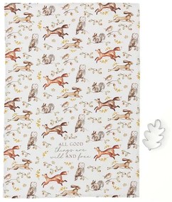 Set di strofinacci in cotone 2 pz 45x65 cm Forest Fable – Cooksmart ®