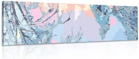 Quadro su tela – Foresta astratta