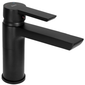 Rubinetto da lavabo Rea Argus Black Low