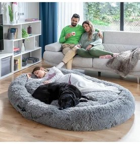 Letto Cani per Umani | Human Dog Bed XXL InnovaGoods Grey