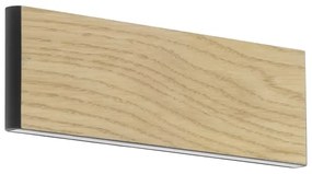 Eglo 390127 - Applique a LED CLIMENE 2xLED/4,2W/230V 3000K quercia