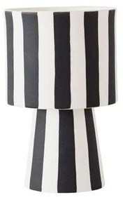 OYOY Living Design - Toppu Pot Small White/Black OYOY Living Design