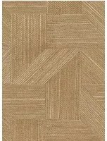CMO Paris Carta da parati Sisal Cannage - Sable