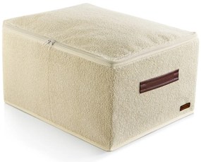 Scatola in tessuto per abiti 42x34x42 cm - Mioli Decor