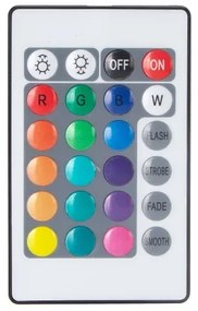 Aigostar - Striscia LED RGB Dimmerabile 3m LED/24W/12/230V IP65 + TC