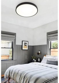 Top Lampada Metal 40C - Plafoniera LED LED/36W/230V  40 cm nero