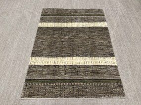 Loribaft Tappeto 200 x 150 Marrone (Iran) Annodato A Mano