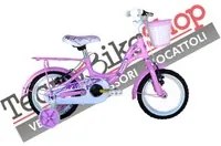 Bici Bambina coppi Taylor 12 pollici colore Rosa