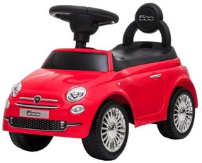 Bici a spinta Fiat 500 2xAA rosso