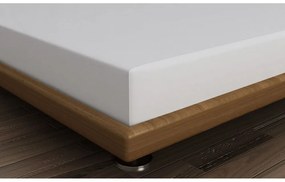 Lenzuolo con angoli grigio in cotone 140x190 cm – Mijolnir