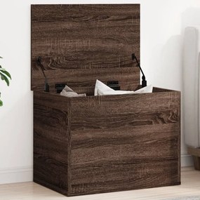 Contenitore Rovere Marrone 60x42x46 Cm Legno Multistrato /