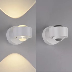 Schöner Wohnen 19331-16 - Applique LED CHIA 2xLED/2W/230V bianco