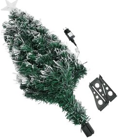 Aigostar - LED Albero di Natale da esterno 85xLED/3,6W/230V/8 funzioni  90cm IP44 bianco freddo