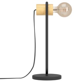 Eglo 43543 - Lampada da tavolo CHIEVELEY 1xE27/28W/230V