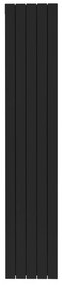 Termosifone in alluminio 5 elementi interasse 2000 mm PRODIGE SUPERIOR black coffee