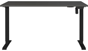 Scrivania con altezza regolabile elettricamente 80x140 cm Boras – Germania