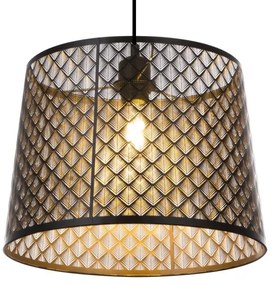 Globo 15315S - Lampadario a sospensione con filo BECCA 1xE27/60W/230V