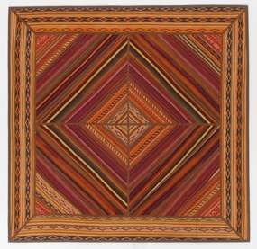 Kilim Tappeto 160 x 160 (Iran) Tessuto A Mano