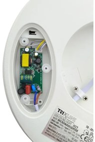 Plafoniera LED con sensore di movimento LED/20W/230V 3000/4000/6500K IP54 bianca