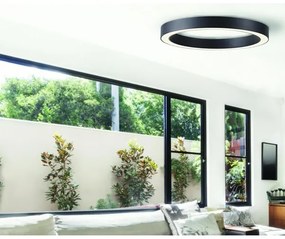 Azzardo AZ5029 - Plafoniera LED MARCO LED/30W/230V nero