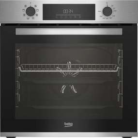 Beko - BBIM12300XD. Dimensione del forno: Media, Tipo di forno: Forno elettrico, Capacità interna forno totale: 72 l. Posizionamento