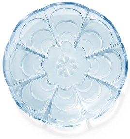 set di 2 piatti da dessert in vetro azzurro ø 16 cm Lily - Holmegaard