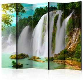 Paravento Detian - waterfall (China) II [Room Dividers]