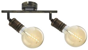 Rabalux 3215 - Faretto FIDEL 2xE27/25W/230V