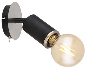 Globo 54032-1B - Faretto da parete JOSEBA 1xE27/60W/230V