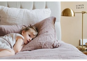 Lenzuolo di lino rosa 260x180 cm Ashes of Roses - Linen Tales