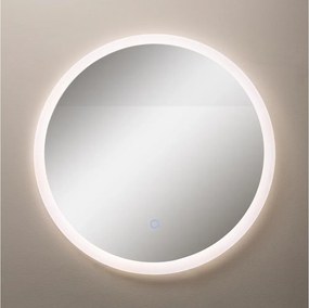 Zuma Line D2311 - Specchio da bagno LED con retroilluminazione 24W/230V 3000/4000/6000K IP44 bianco