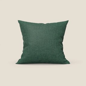 Onario cuscino disponibile in diversi colori realizzato in tessuto smacchiabile T08 verde