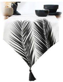 Runner 45x140 cm Black Tree – Minimalist Cushion Covers