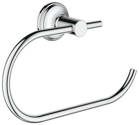GROHE 40657001 - Porta rotolo per carta igienica ESSENTIALS AUTHENTIC cromo lucido