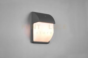 Mersey applique da esterno antracite con sensore crepuscolare ip44 ...