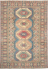 Kazak Tappeto 200 x 150 Blu (Pakistan) Annodato A Mano