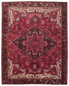 Heriz Tappeto 320x400 (Iran) Annodato A Mano
