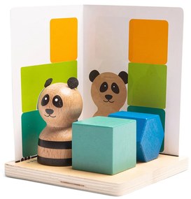 Puzzle logico - Panda