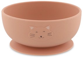 Ciotola in silicone con ventosa Mrs. Cat
