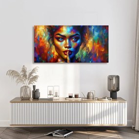 Quadro su tela – Donna misteriosa