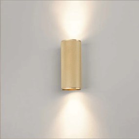 Brilliant - Applique a LED MARTY 2xGU10/5W/230V oro