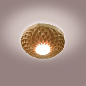 Applique Moderna Dalia Polilux ® New Gold 1 Luce Led Integrato 20W 3000K