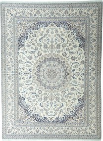 Nain Tappeto 300 x 410 Beige (Iran) Annodato A Mano
