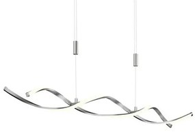 Auron Lampada a Sospensione Nickel/Bianco - Lindby