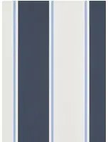 Ralph Lauren Carta da parati Mapleton Stripe - Midnight